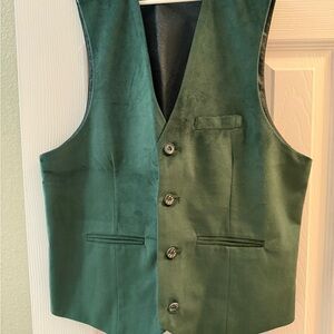 Boys Green Vest for formal wear